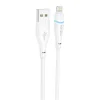 Cable USB-A - Lightning Foneng X101 2,4A, 1,2m (fehér) Lightning USB kábel thumbnail