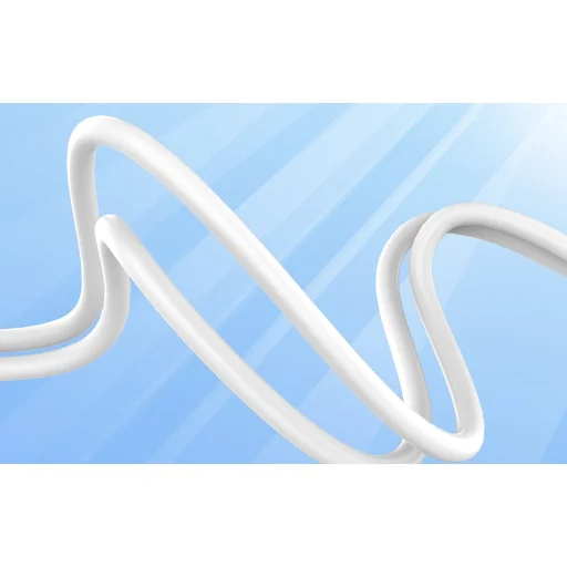 Cable USB-A - Lightning Foneng X101 2,4A, 1,2m (fehér) Lightning USB kábel - 4