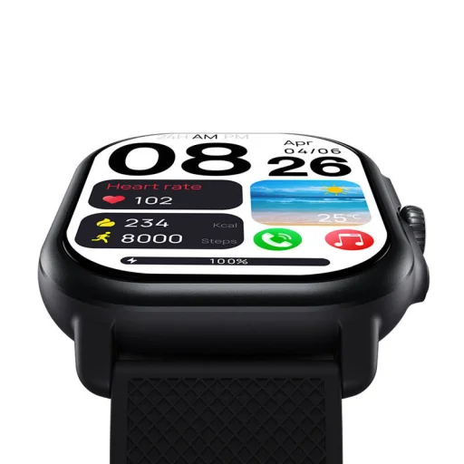 Zeblaze Beyond 3 Pro (Lava Black) okosóra - 7