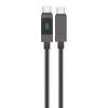 Foneng XS05 100W USB-C to USB-C kábel (fekete) thumbnail