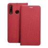 LUNA Fliptok Carbon Huawei P30 Lite tok piros thumbnail