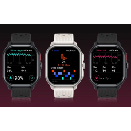 Zeblaze Beyond 3 Pro Okosóra (Champagne) - 9