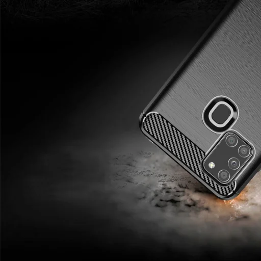 CARBON tok Samsung Galaxy A21S fekete - 11