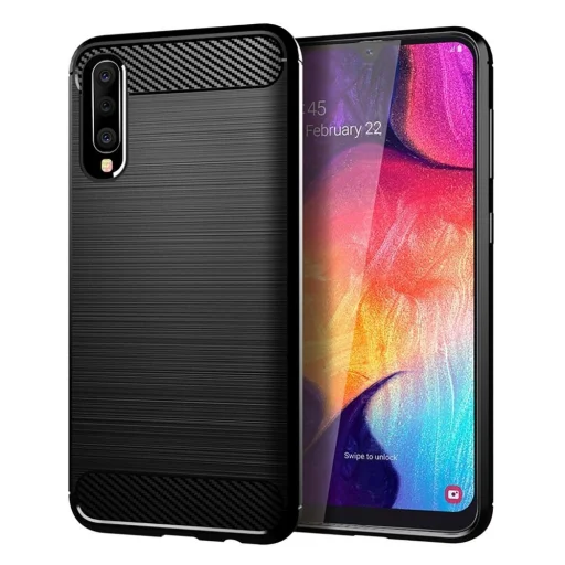 CARBON tok Samsung Galaxy A50 / A50S / A30S fekete - 1