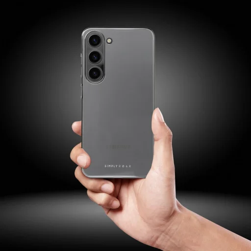 Roar Pure Simple Fit tok - Samsung Galaxy A34 átlátszó tok - 2