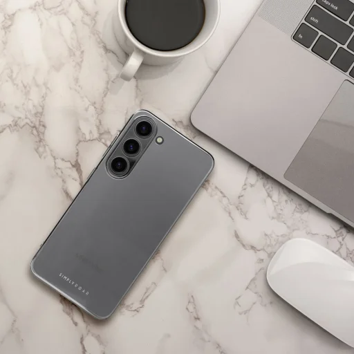 Roar Pure Simple Fit tok - Samsung Galaxy A34 átlátszó tok - 3