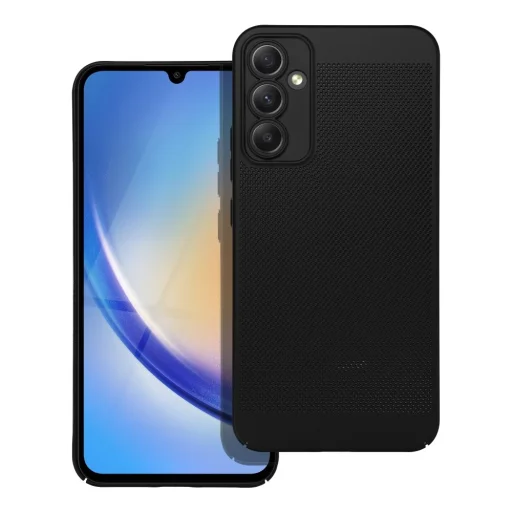 BREEZY tok Samsung Galaxy A34 5G készülékhez fekete - 1