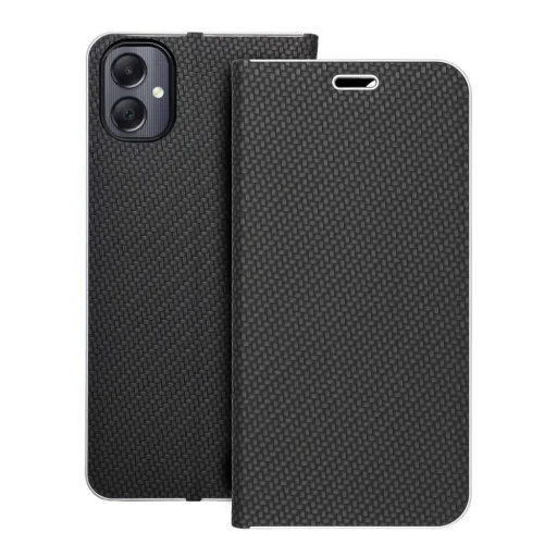 LUNA Book Carbon Samsung Galaxy A05 tok fekete - 1