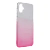 SHINING tok Samsung A05 clear/pink