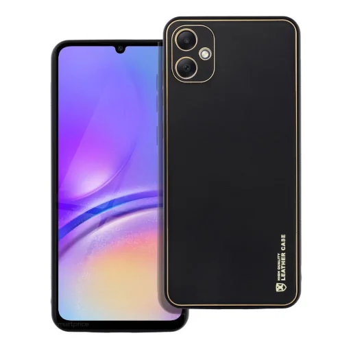 BŐR tok SAMSUNG A05 fekete tok - 1