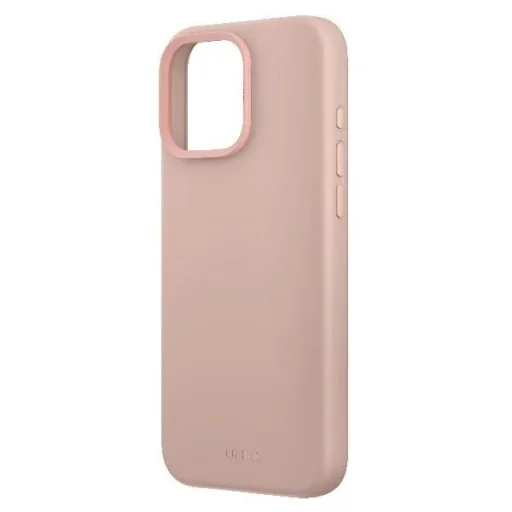 Uniq Lino Hue iPhone 16 Pro Max 6.9" Magclick Töltő tok, pink/rózsaszín tok - 2