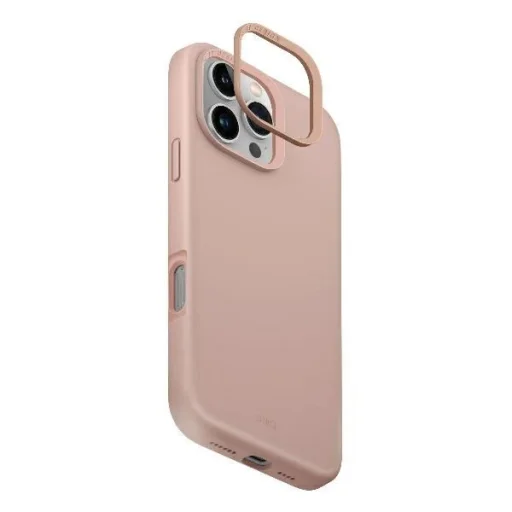 Uniq Lino Hue iPhone 16 Pro Max 6.9" Magclick Töltő tok, pink/rózsaszín tok - 3
