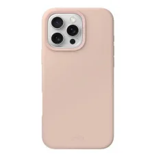 Uniq Lino Hue iPhone 16 Pro 6.3" Magclick Töltőtok Rózsaszín/Rózsás Rózsaszín tok