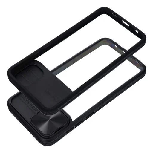 Puzdro SLIDER pre Samsung Galaxy A05 čierne puzdro - 2