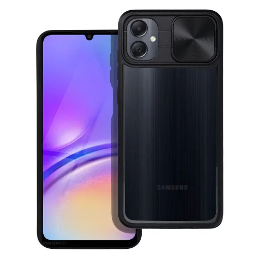 Puzdro SLIDER pre Samsung Galaxy A05 čierne puzdro - 1