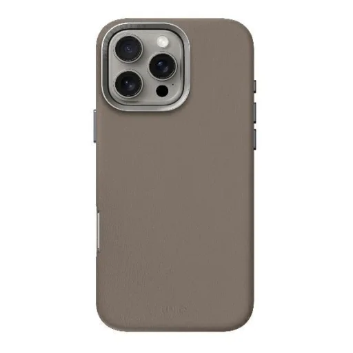 Uniq Lyden iPhone 16 Pro 6.3" Magclick Töltő tok szürke/flint szürke tok - 2