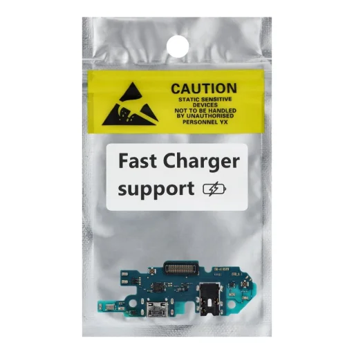 Töltőpanel SAMSUNG A10 A105FN OEM (Gyors töltő) - 3