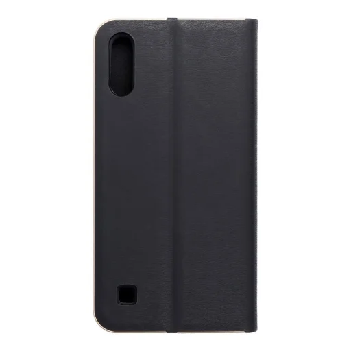 LUNA fliptok Gold Samsung Galaxy A10 tok fekete - 6