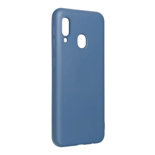 SILICONE tok Samsung Galaxy A20E kék, - 3