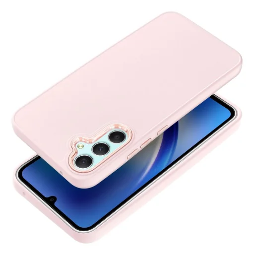 FRAME tok Samsung Galaxy A34 5G púder rózsaszín - 7