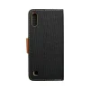 CANVAS fliptok Samsung Galaxy A10 fekete tok thumbnail