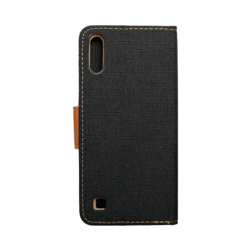 CANVAS fliptok Samsung Galaxy A10 fekete tok - 7