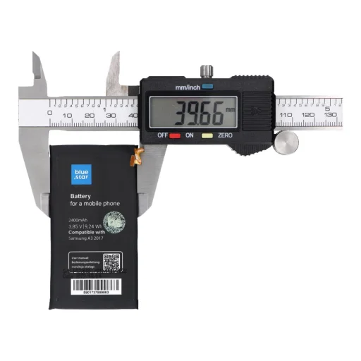 BLUE STAR akkumulátor Samsung A3 2017 2400 mAh - 3