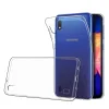 ULTRA SLIM MEREKHÁTFEDÉS 0,5 mm Samsung Galaxy A10 tok