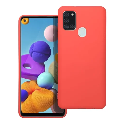 SILICONE tok Samsung A21S barack - 1