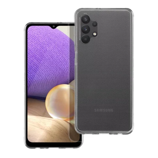 CLEAR 2 mm tok Samsung A32 5G átlátszó tok - 1