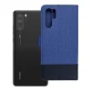 GOMMA flipové puzdro Huawei P30 Pro modré thumbnail