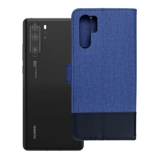 GOMMA flipové puzdro Huawei P30 Pro modré - 9