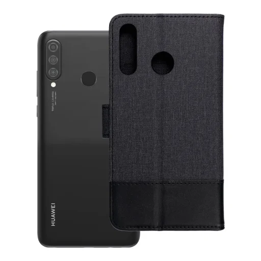 GOMMA puzdro na Huawei P30 Lite čierne puzdro - 9