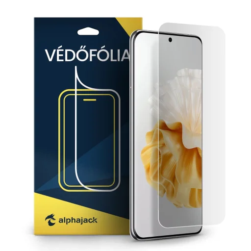 Xiaomi Redmi 14C hydrogél öngyógyító kijelzővédő előlapi fólia Alphajack - 1