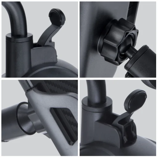 FORCELL CARBON BRACKET autós tartó hosszú, 17 cm-es karral - 9