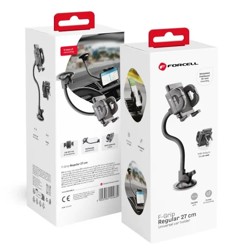FORCELL autós tartó - REGULAR 27 cm ívvel - 1
