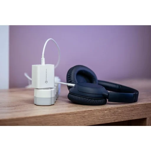 FORCELL F-ENERGY TFK-TC-45WPD utazó töltő Type C PD QC4.0 3A 45W fehér - 14