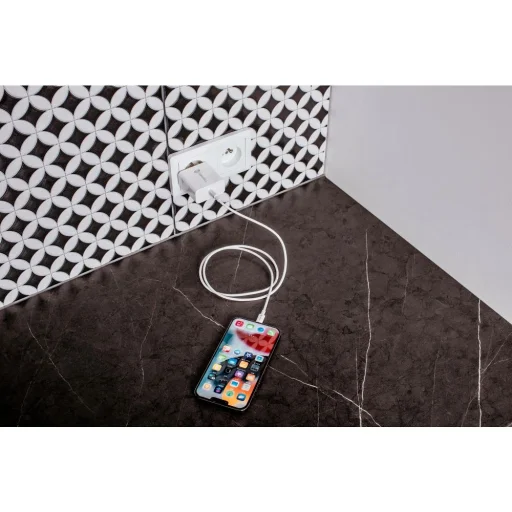 FORCELL F-ENERGY TFK-TC-45WPD utazó töltő Type C PD QC4.0 3A 45W fehér - 24