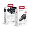 FORCELL F-ENERGY Carbon CC50-1A1C autós töltő Type C + USB A PD QC3.0 3A 38W fekete thumbnail
