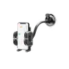 FORCELL autós telefontartó - RENDSZERES íves 17 cm-es karral thumbnail