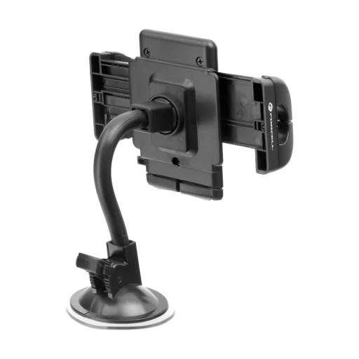 FORCELL autós telefontartó - RENDSZERES íves 17 cm-es karral - 4