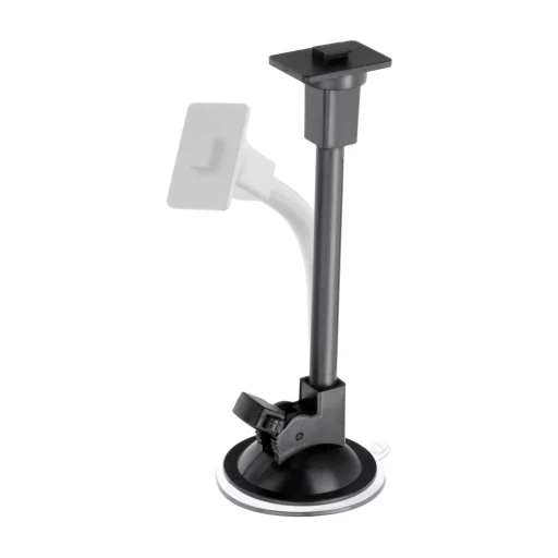 FORCELL autós telefontartó - RENDSZERES íves 17 cm-es karral - 6