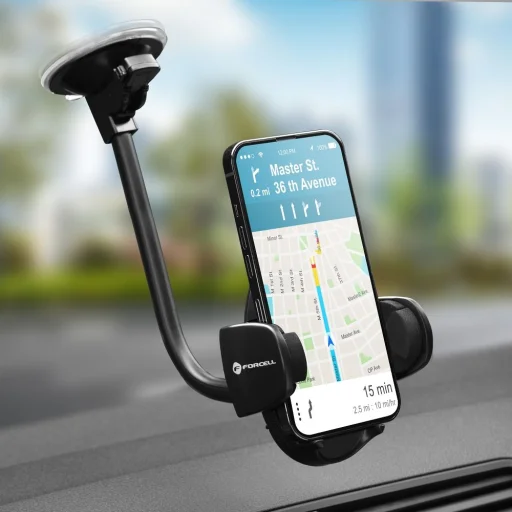 FORCELL autós tartó - OVAL ívvel 27 cm - 13