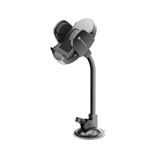 FORCELL autós telefontartó - OVAL ívelttel, 17 cm-es - 2