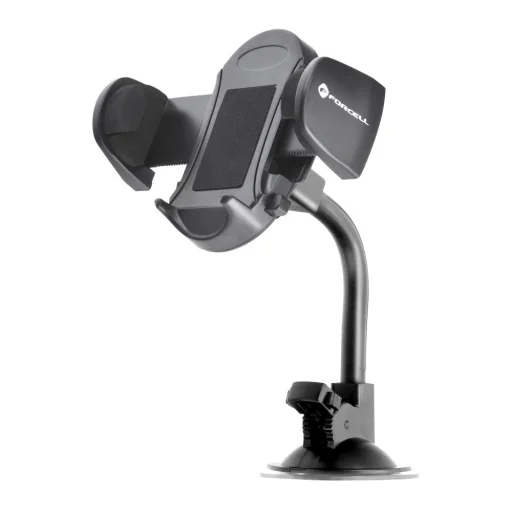 FORCELL autós telefontartó - OVAL ívelttel, 17 cm-es - 5