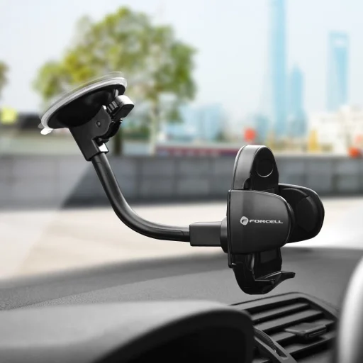 FORCELL autós telefontartó - OVAL ívelttel, 17 cm-es - 13