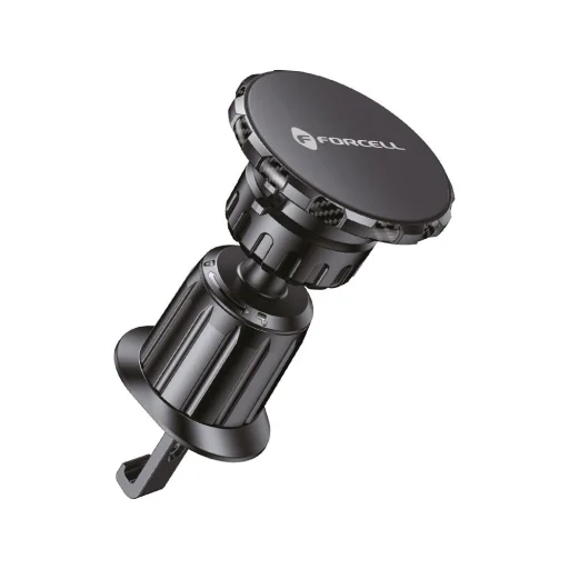 FORCELL F-Grip MagElite mágneses autós telefontartó szellőzőre fekete - 2
