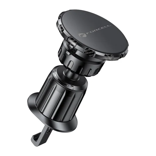 FORCELL F-Grip MagElite mágneses autós telefontartó szellőzőre fekete - 5
