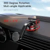 FORCELL F-Grip MagLuxe mágneses autós telefontartó szélvédőre/középkonzolra/szellőzőre fekete thumbnail