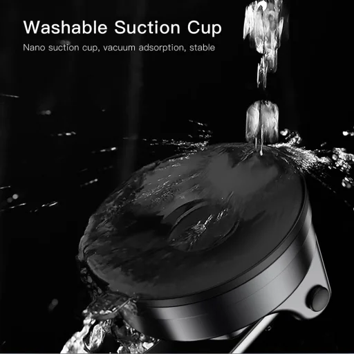 FORCELL F-Grip MagLuxe mágneses autós telefontartó szélvédőre/középkonzolra/szellőzőre fekete - 13